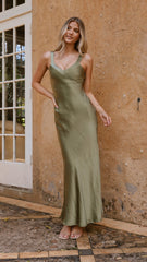 Andie Maxi Dress - Olive