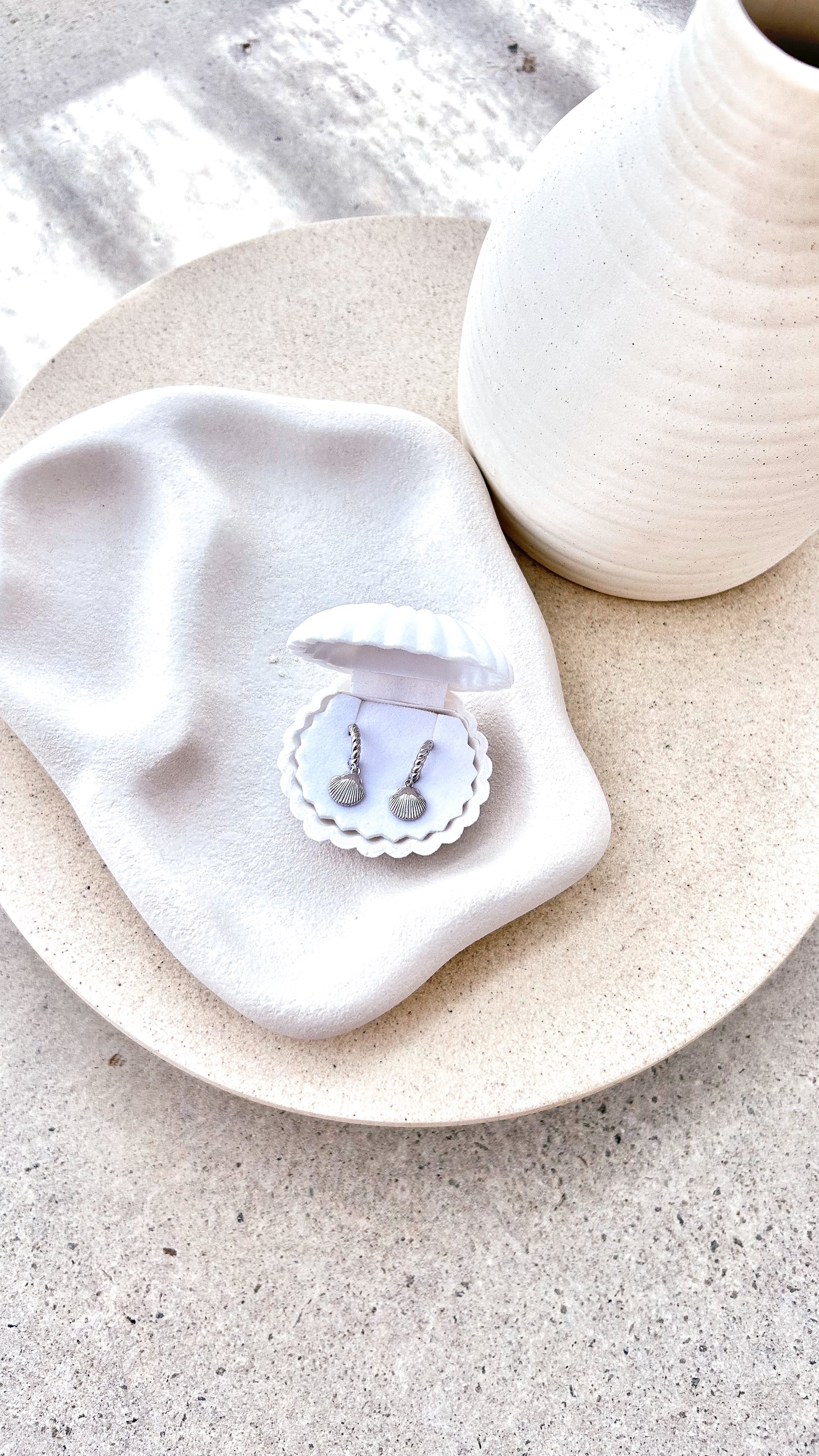 Lahana Hoops - Silver