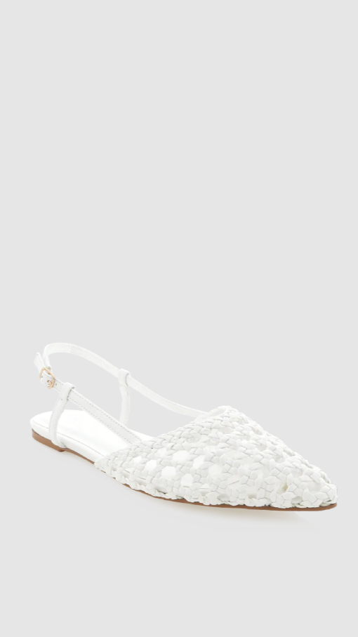 Alexandra Sandal - White