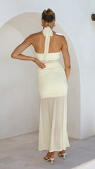 Alani Maxi Dress - Yellow