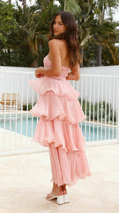 Lanica Maxi Dress - Pink