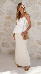 Piper Top - White