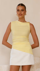 Frankie Top - Yellow