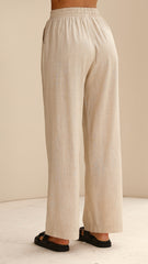 Adelais Pants - Beige