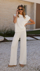 Robin Pants - White