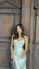 Rue Maxi Dress - Champagne
