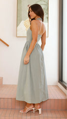 Caden Maxi Dress - Sage