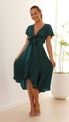 Sunny Daze Dress - Emerald
