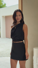 Lauren Skort - Black