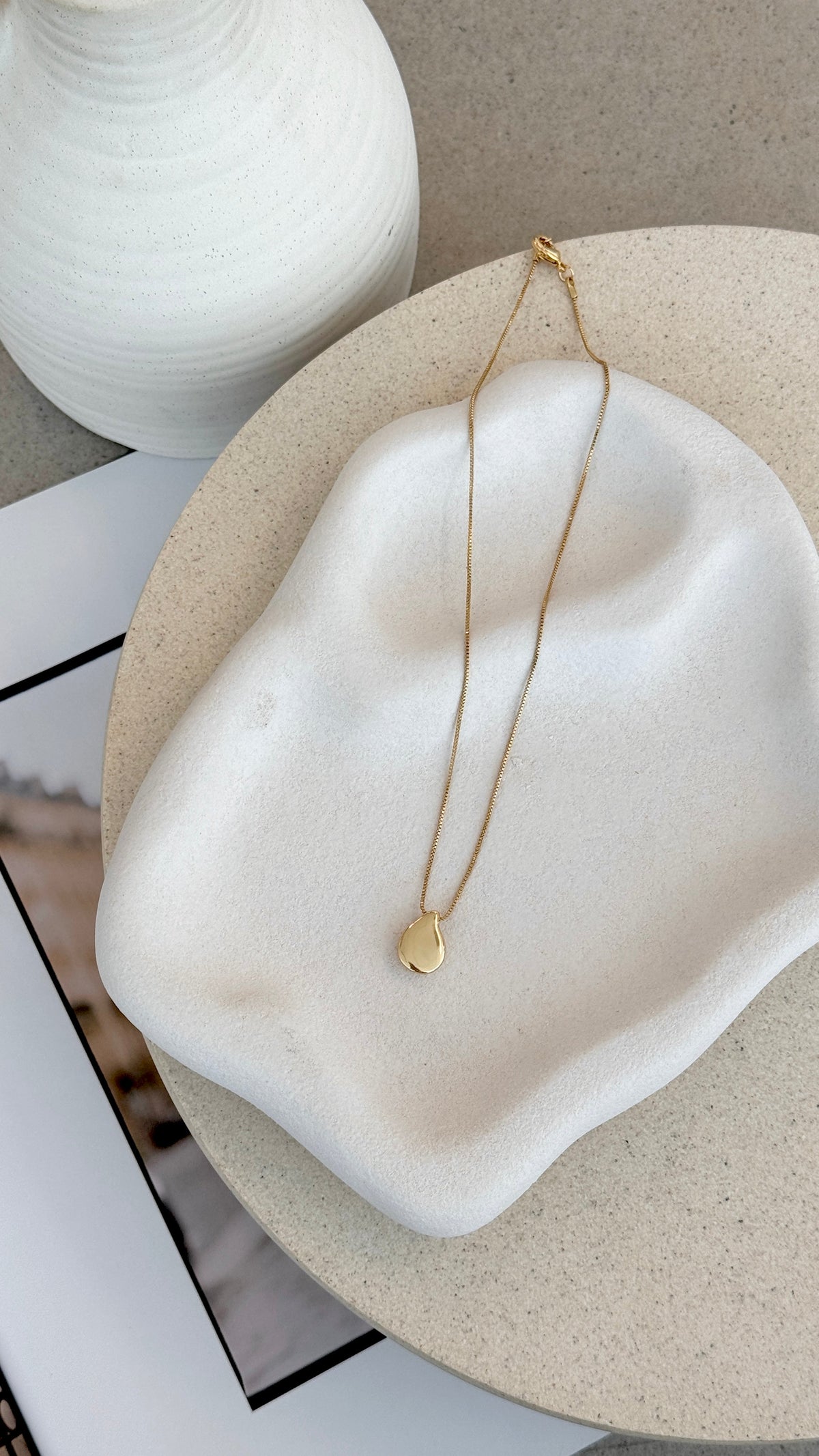 Varenna Necklace - Gold