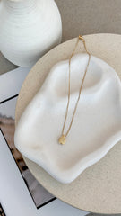 Varenna Necklace - Gold