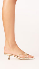Kaila Heel - Gold