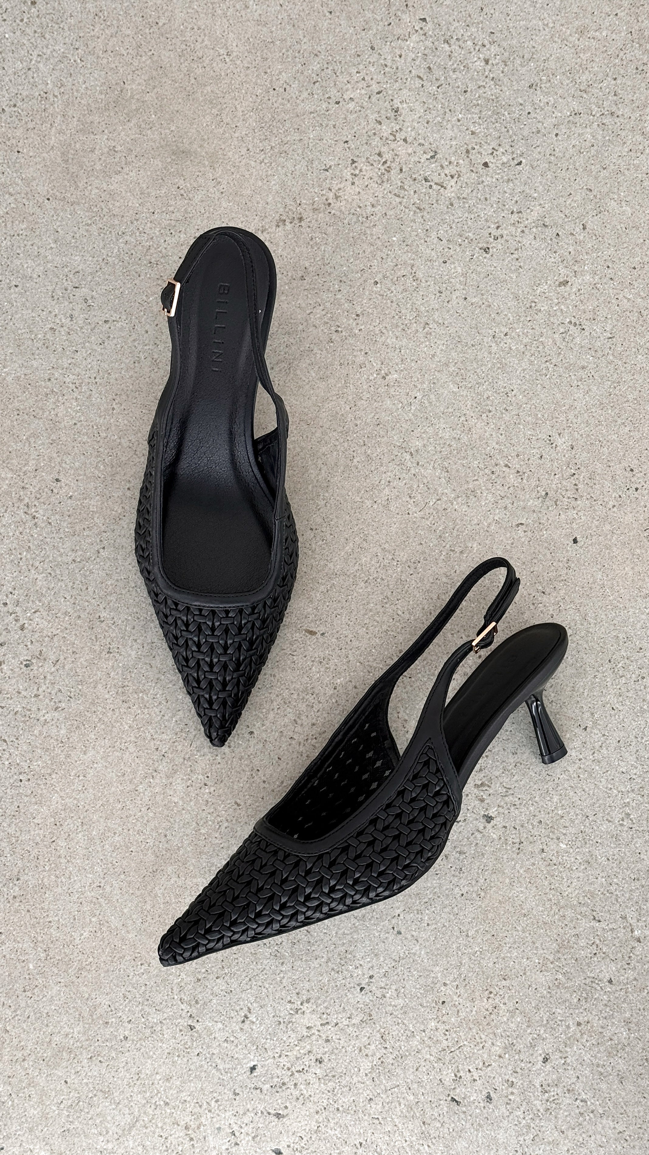 Koa Heel - Black