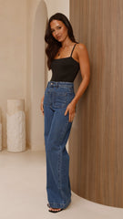 Amos Bodysuit - Black