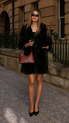Josie Coat - Black