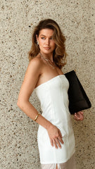 Hazella Maxi Dress - White