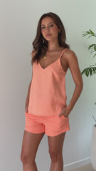 Felicity Shorts - Melon
