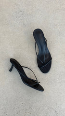 Gillie Heel - Black