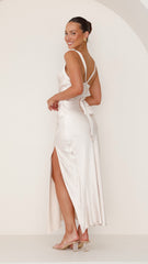 Zendaya Maxi Dress - Champagne