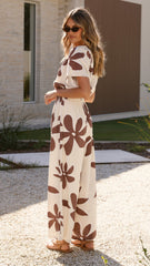 Santorini Jumpsuit - Belle Femme