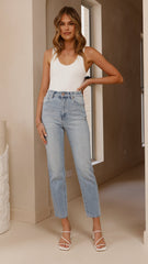 Abrand 94 High Slim Jean - Gia