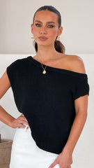 Amiri Top - Black