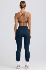 Super Sculpt Seamless High-Waist Leggings in Blue