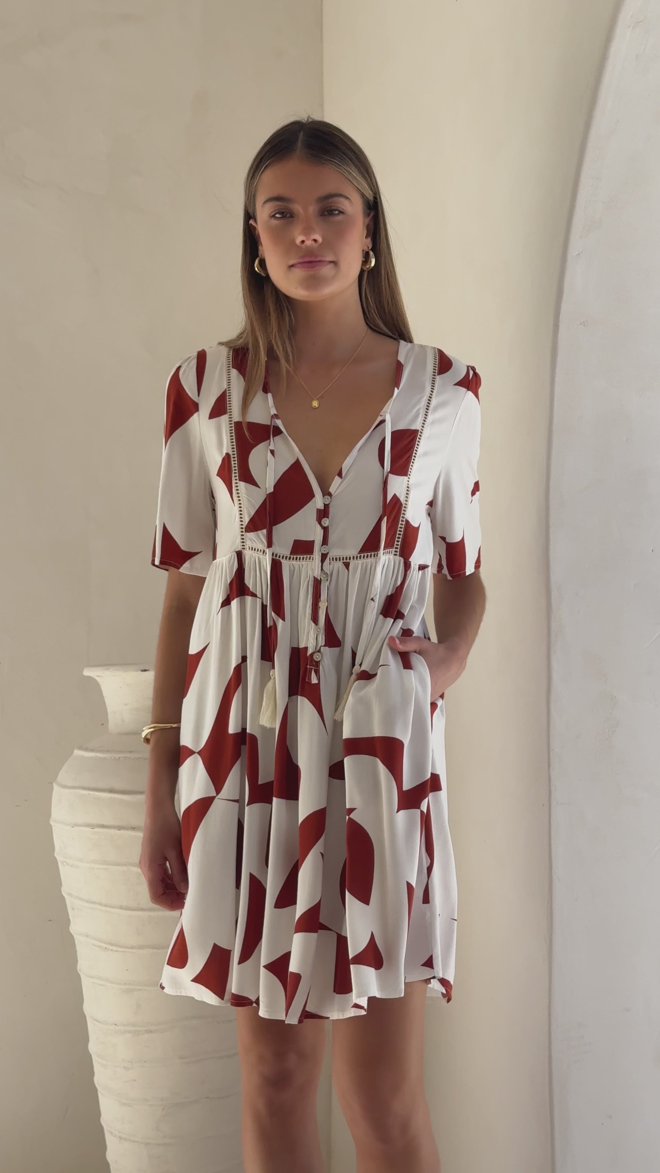 Adalynn Mini Dress - Sienna
