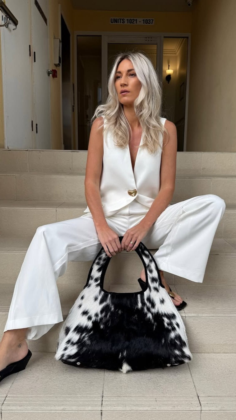 Hannah Pants - White