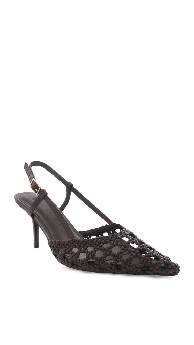 Lummi Heel - Chocolate