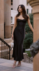 Rue Maxi Dress - Black