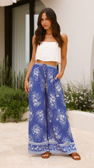 Vasha Pants - Blue Twilight