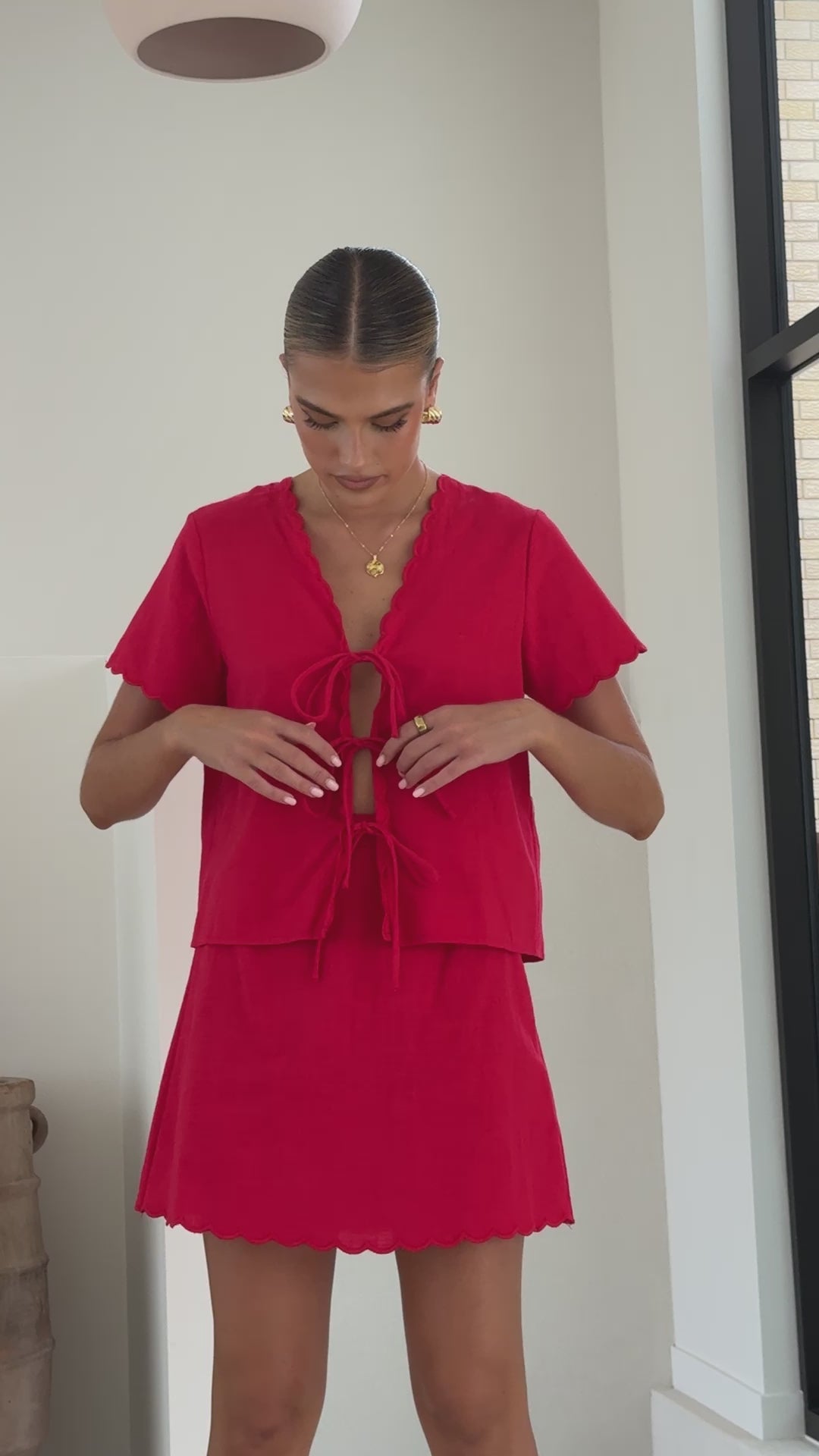 Colton Top - Red