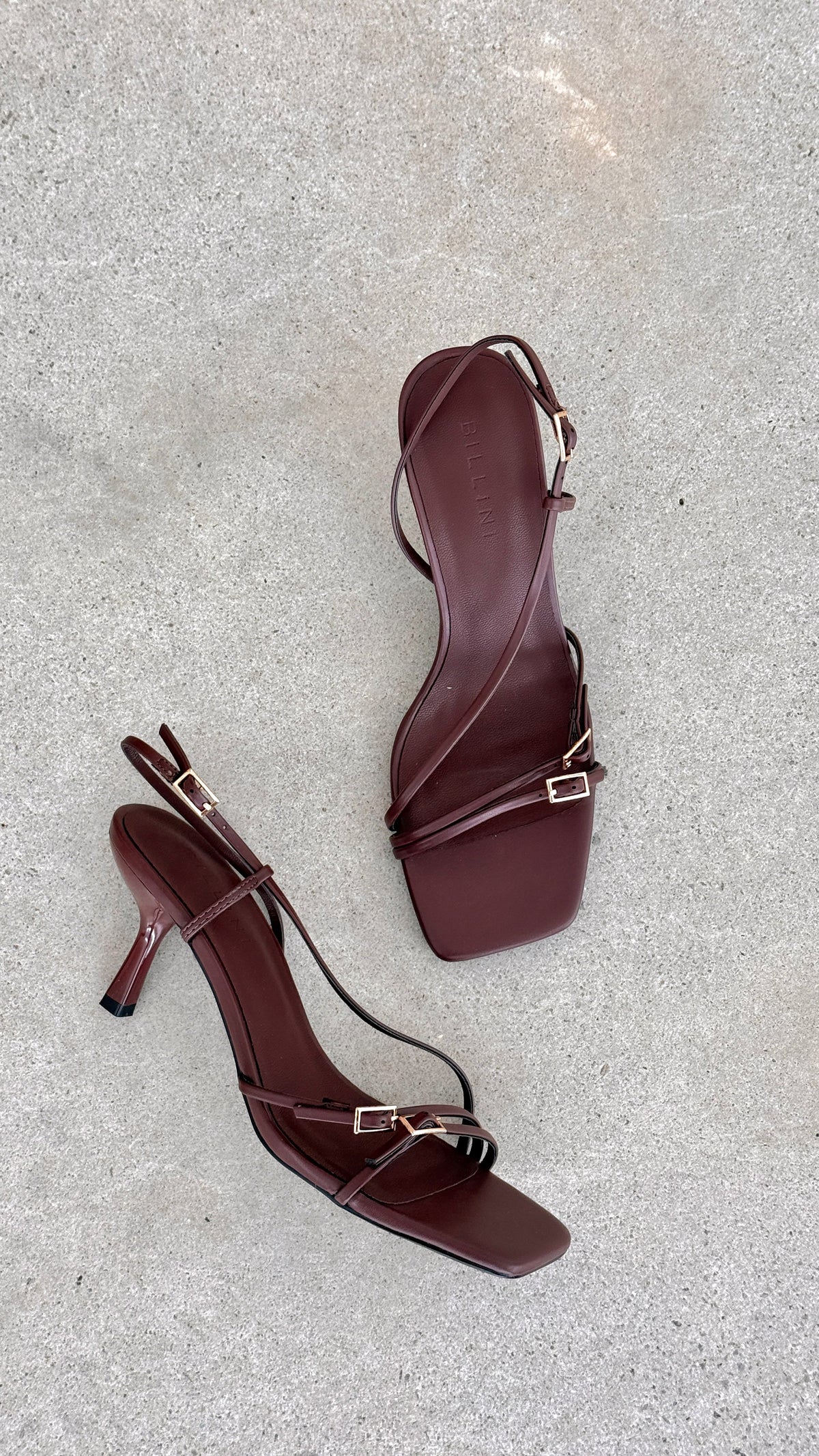 Toshie Heel - Chocolate