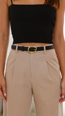Morgana Belt - Black