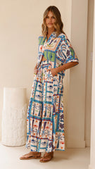 Daley Button Up Shirt - Lorelei Collection