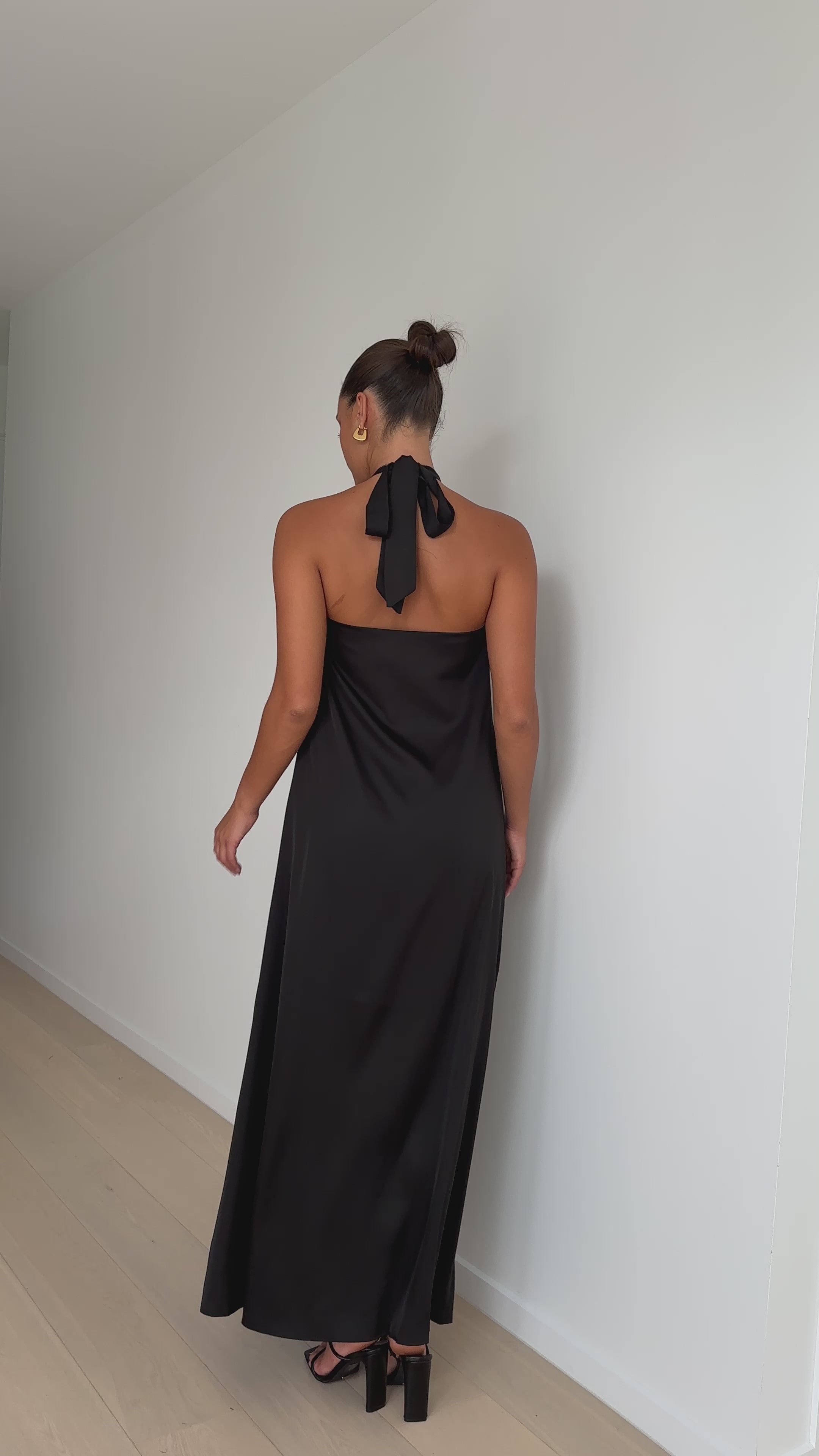 Monique Maxi Dress - Black