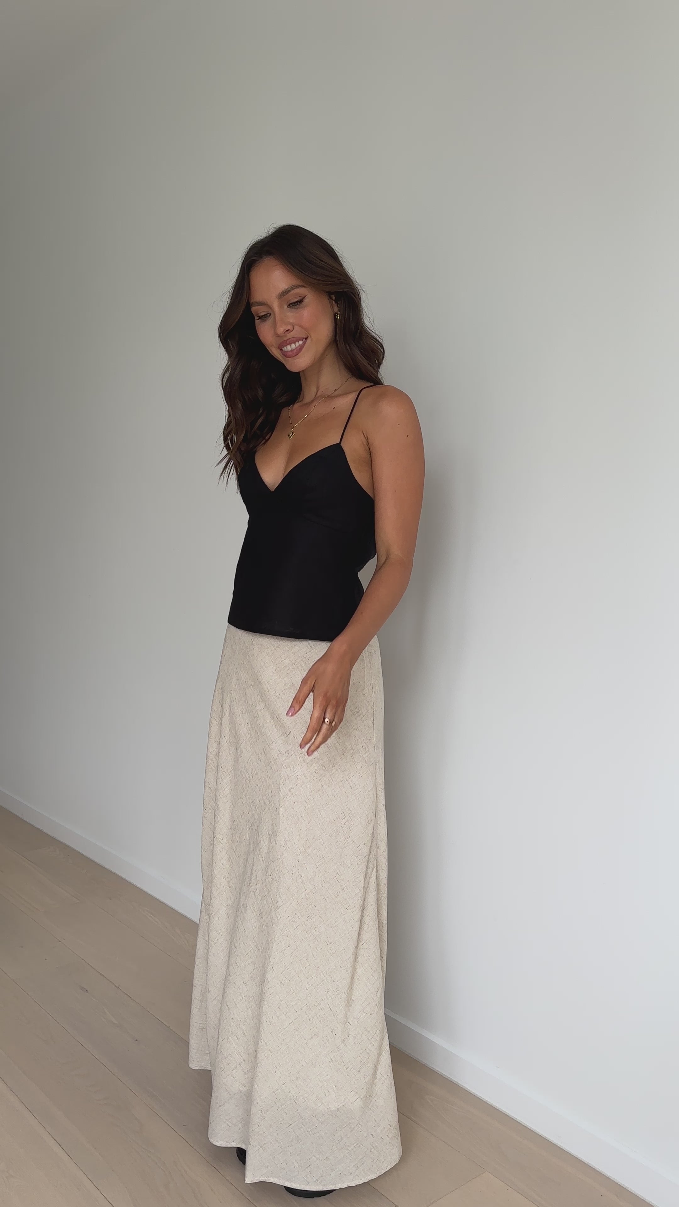 Haizlee Top - Black