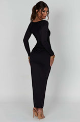 Raye Maxi Dress - Black
