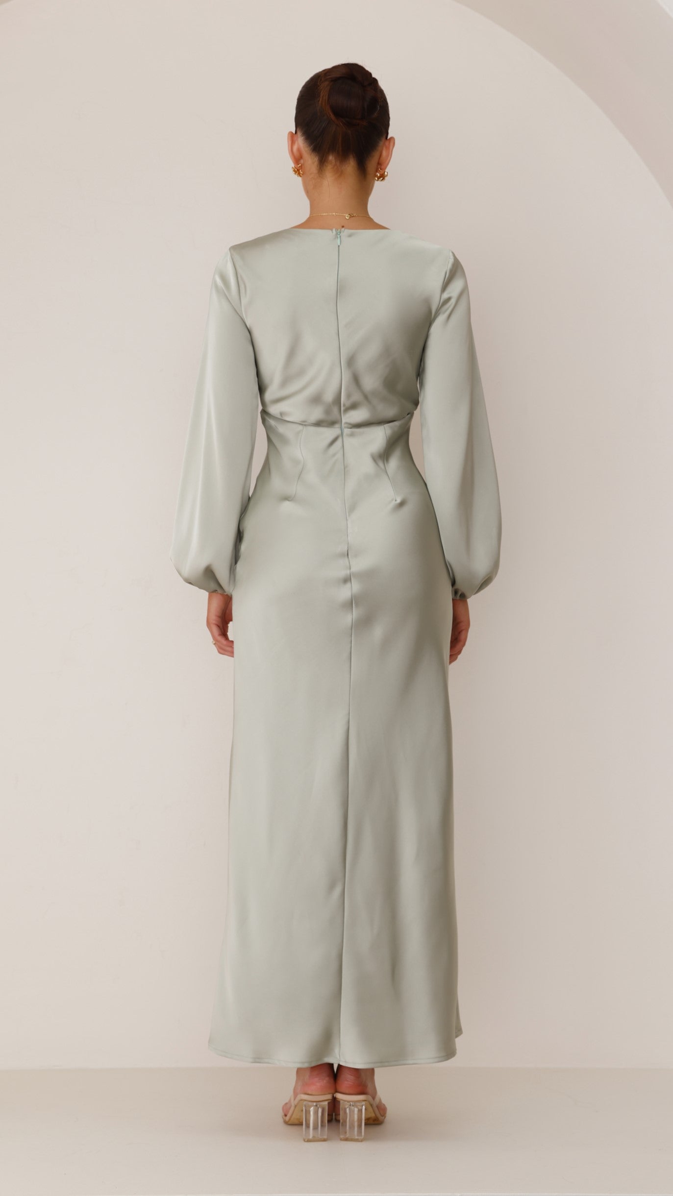 Brigitte Maxi Dress - Olive