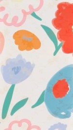 Robin Mini Dress - Posey Print