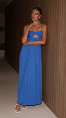 Libertine Maxi Dress - Cobalt Blue