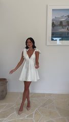 Sarai Mini Dress - White