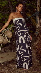 Alba Maxi Dress - York Black