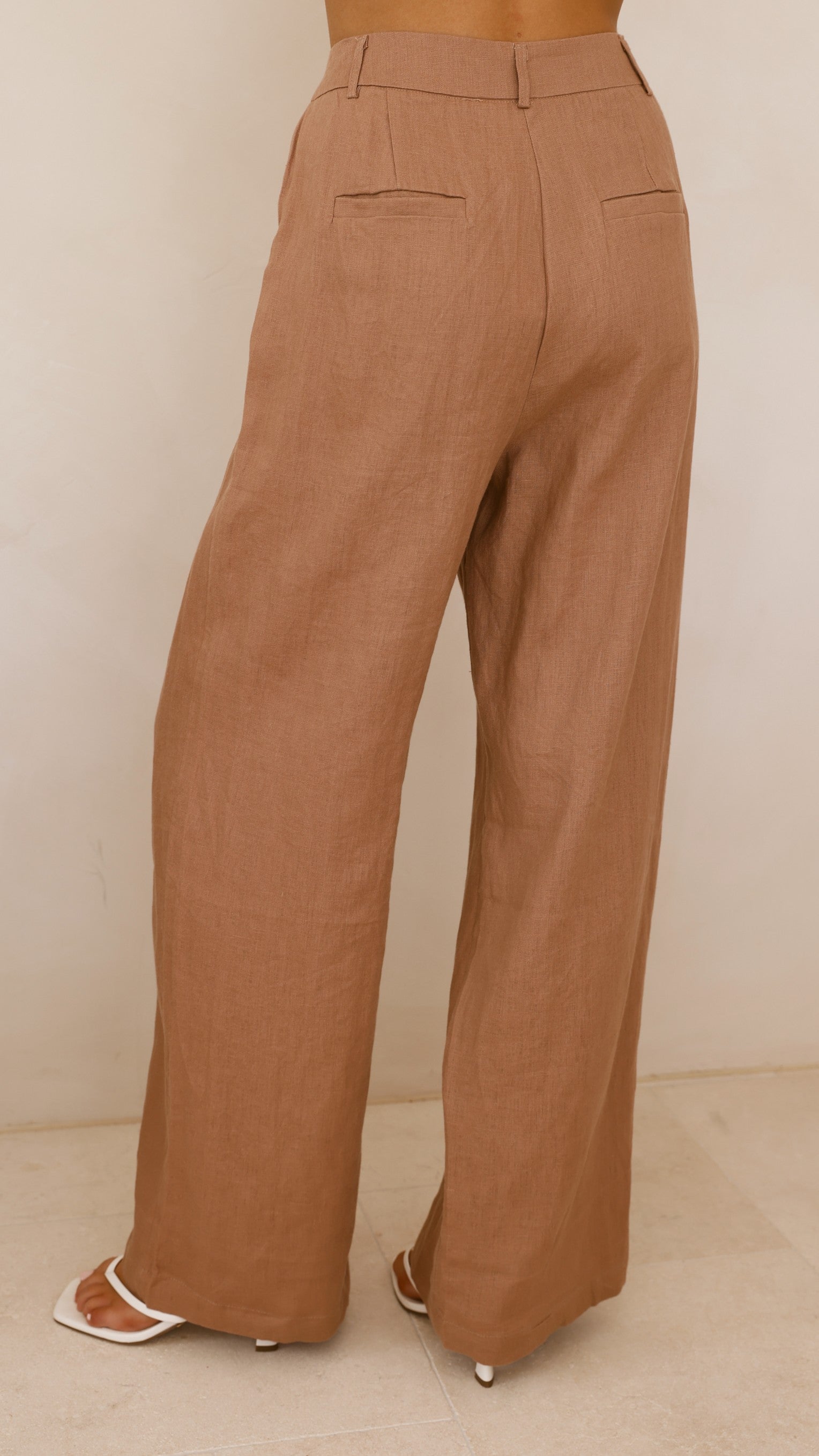 Tillie Pants - Latte