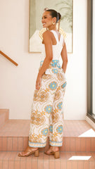 Paricia Pants - Supernova Print