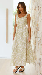 Soraya Maxi Dress - Aloe
