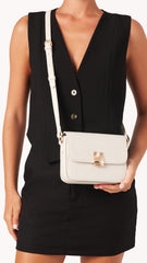 Chelsea Cross Body Bag - Bone