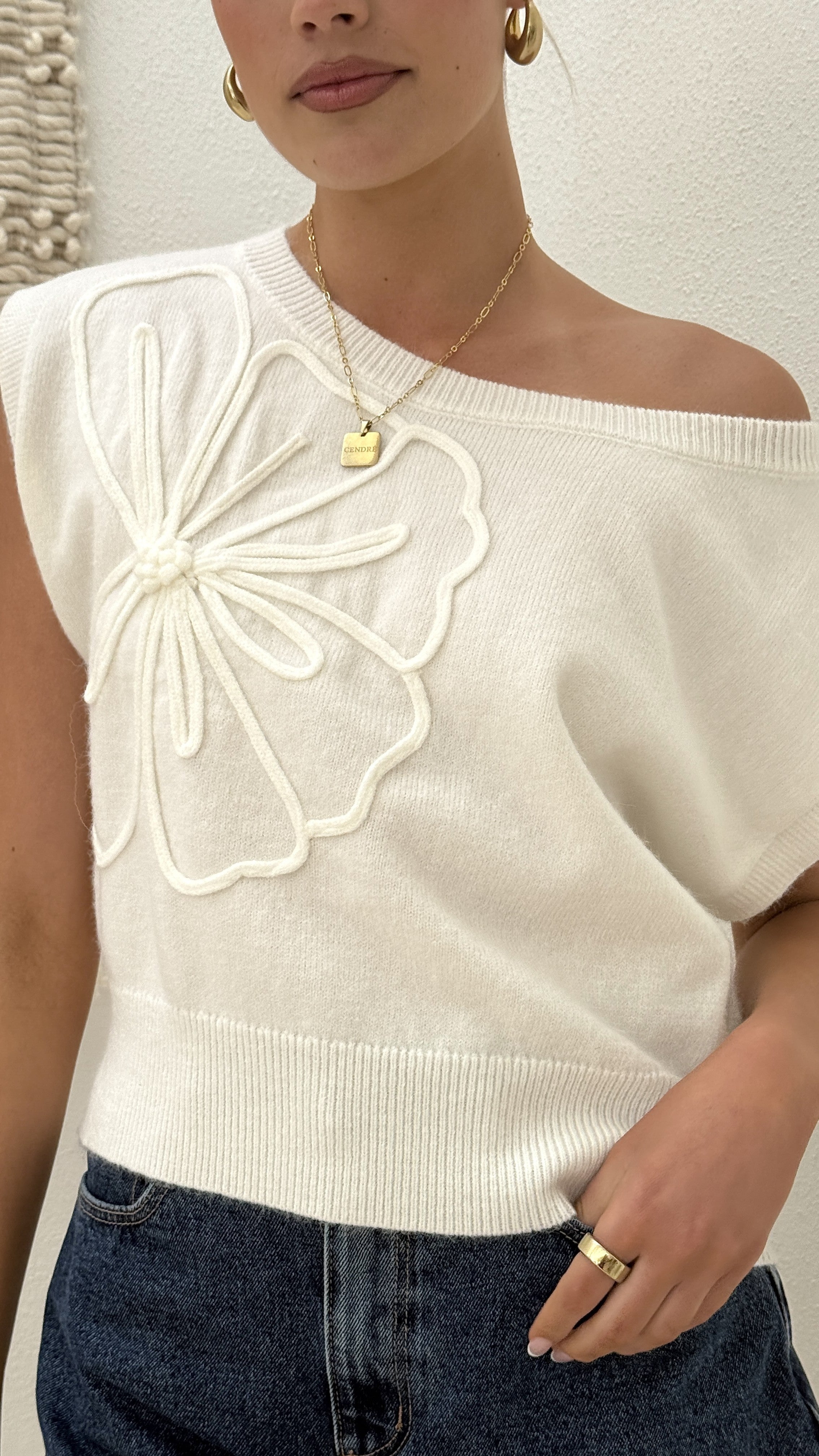 Amity Top - White