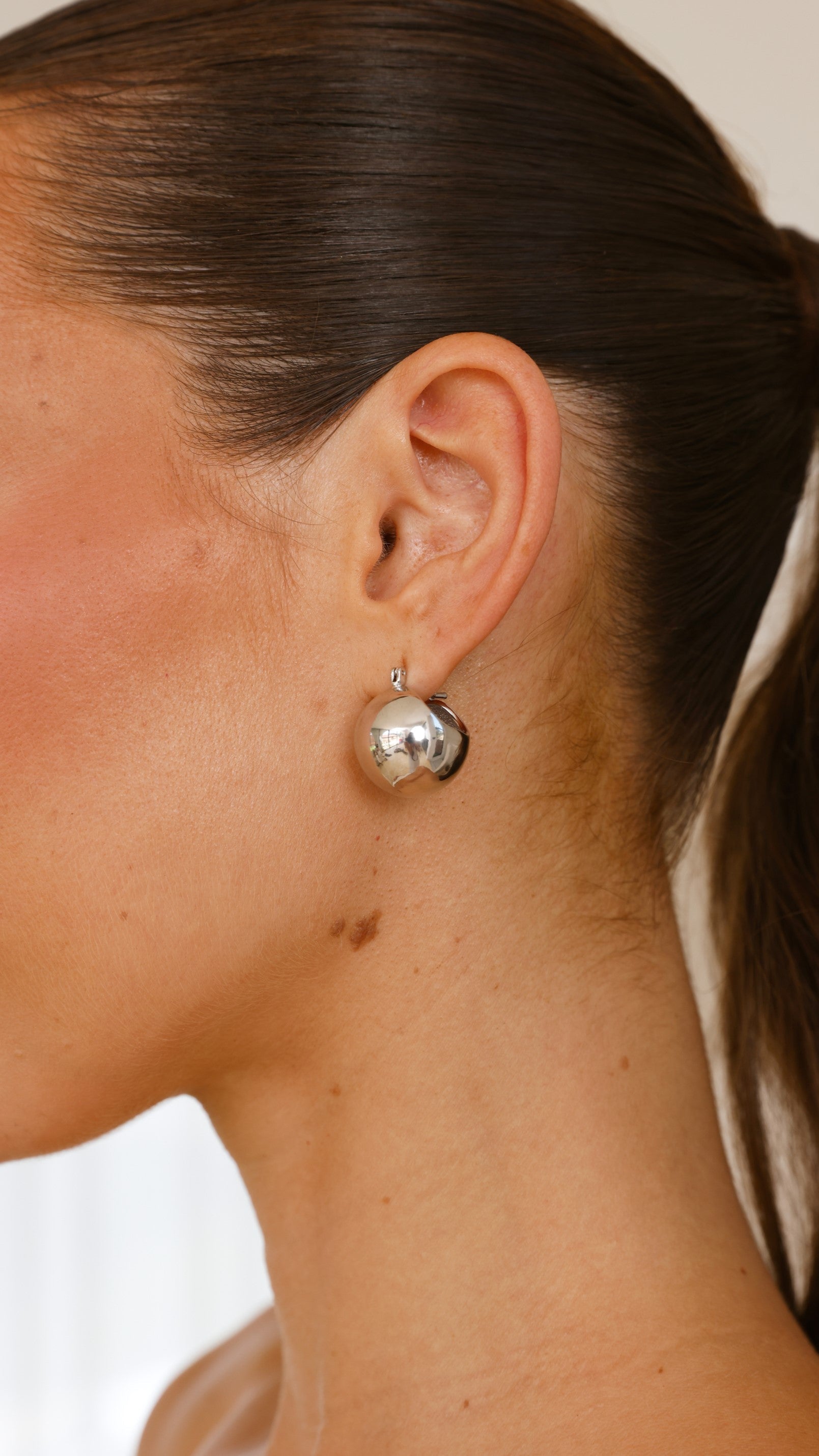 Bonita Earrings - Silver